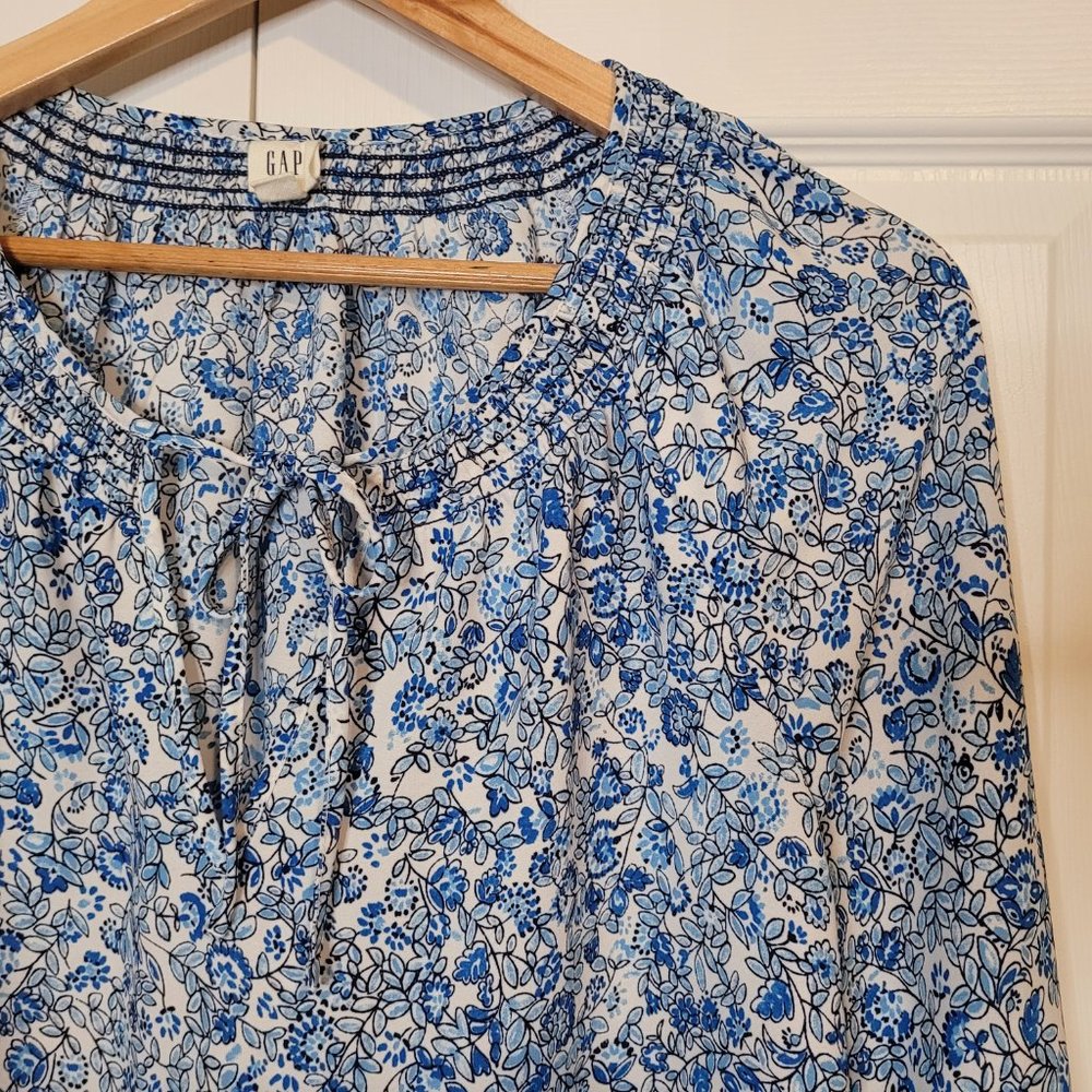 🍂 GAP Floral Lightweight Tunic